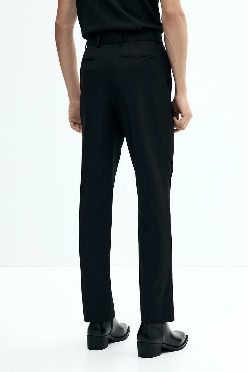 Slim-Fit Suit Pants