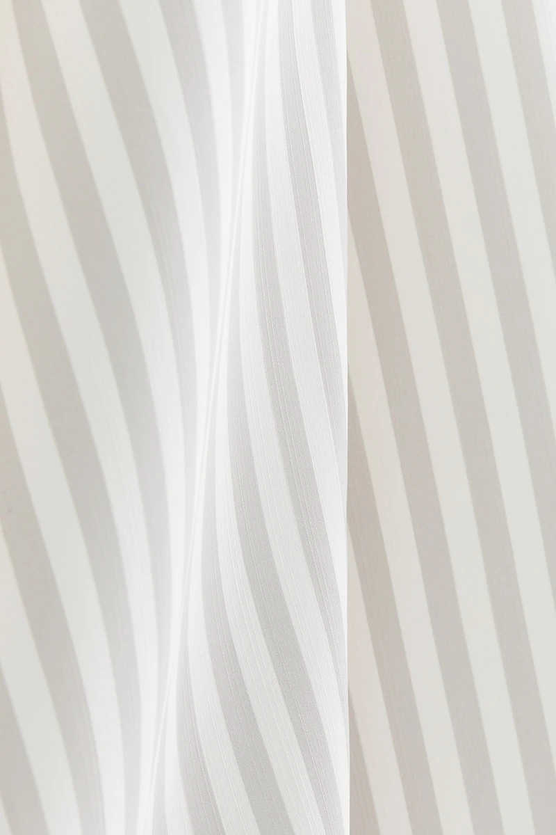 Striped Shower Curtain