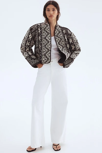Quilted Cotton Jacket
