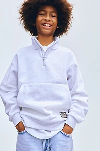 Chandail à col fermeture éclair