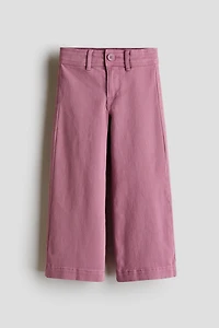 Pantalon évasé