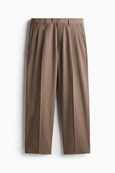 Regular-Fit Suit Pants
