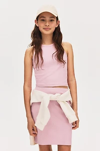 2-Piece Ribbed Cotton Set