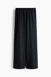 Crinkled Pull-On Pants