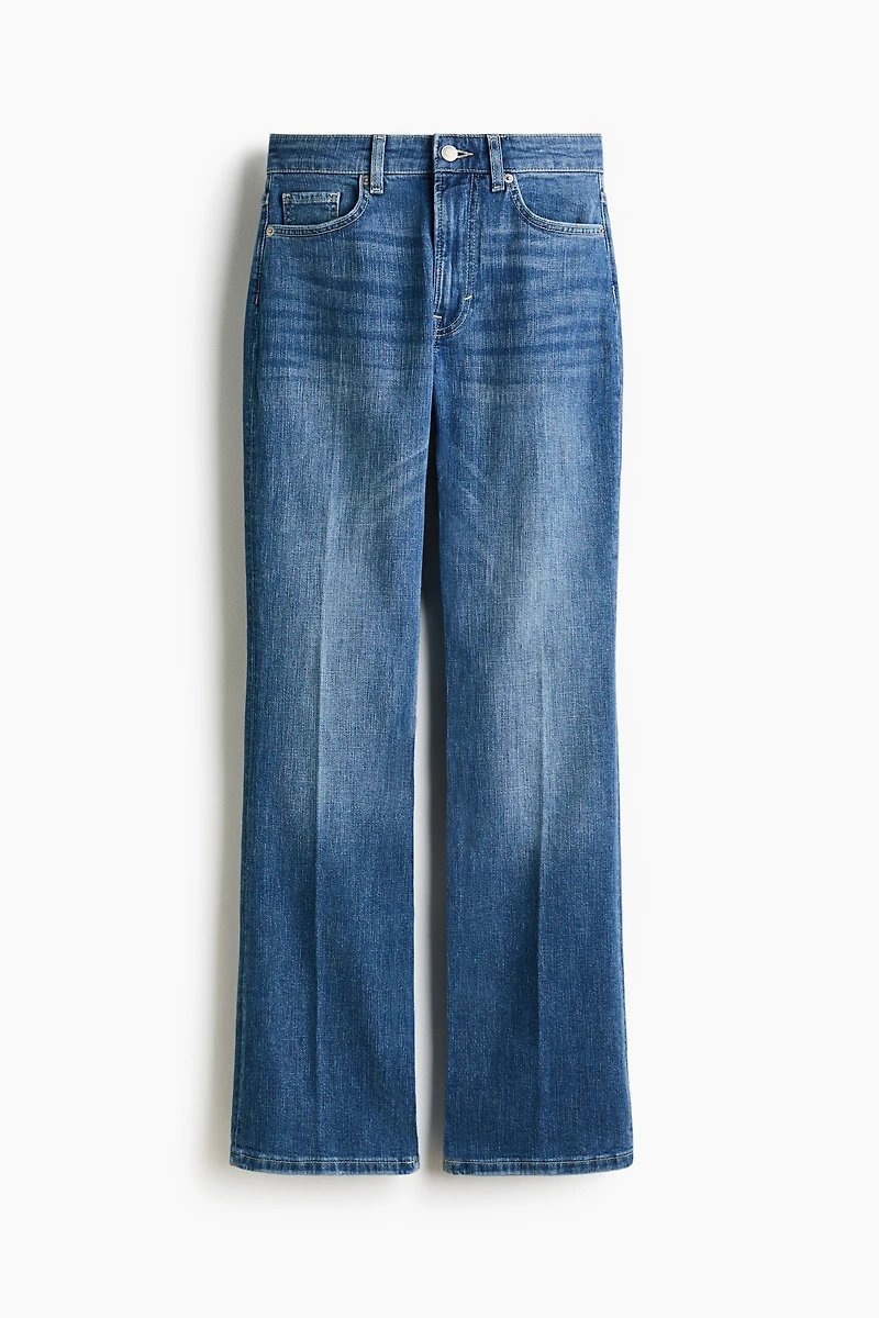 Bootcut High Jeans