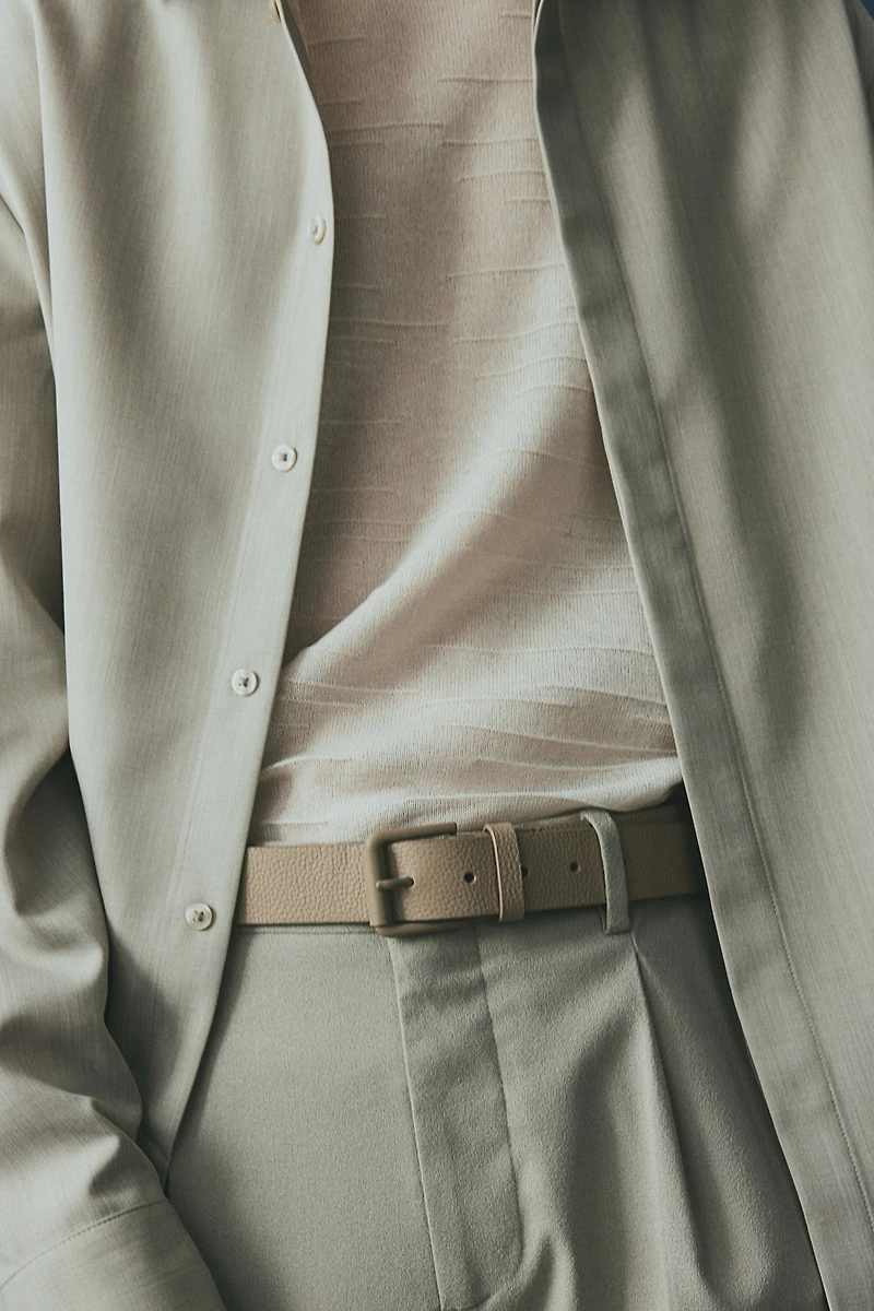 Regular Fit Fine-Knit T-Shirt