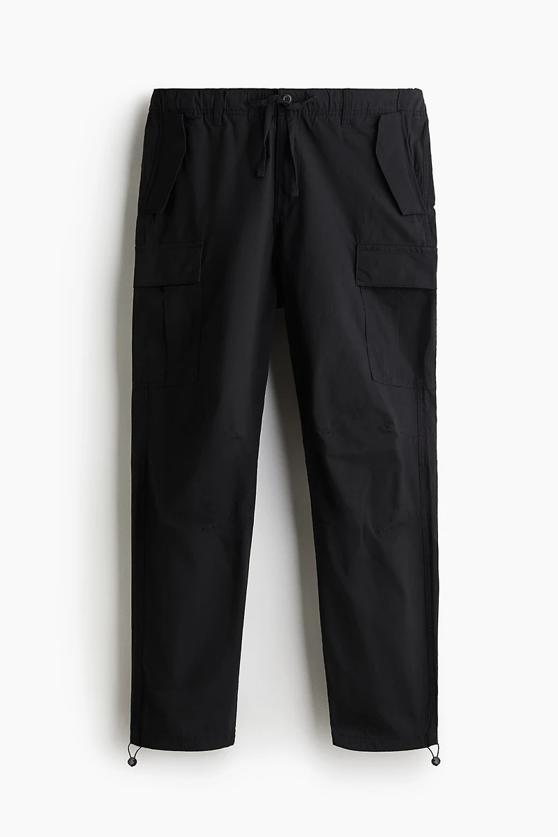 Regular Fit Ripstop Cargo Pants