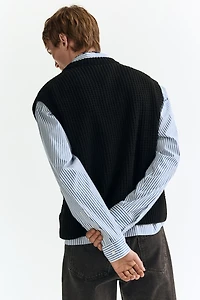 Regular-Fit Sweater Vest