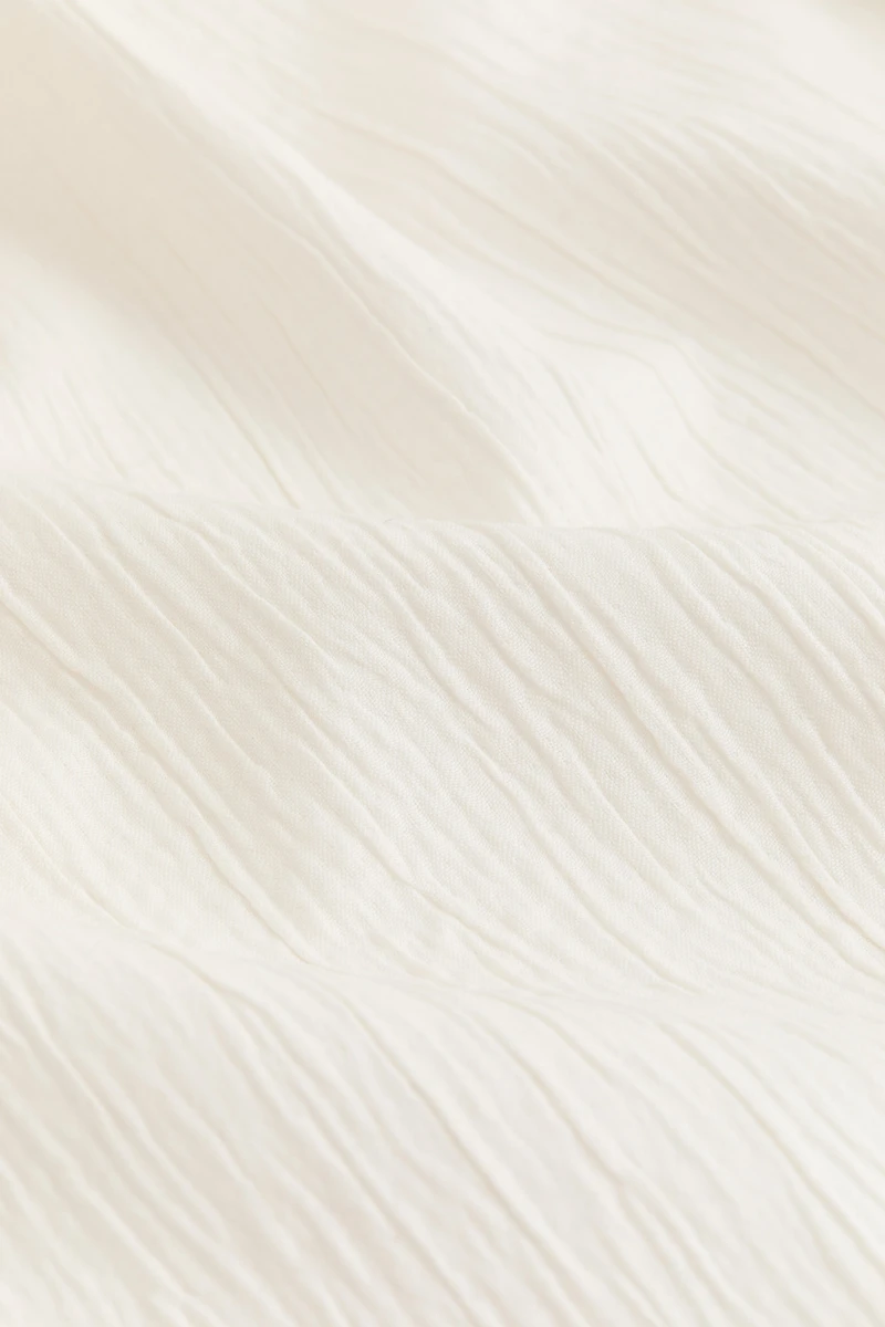 Rideau de douche en mousseline