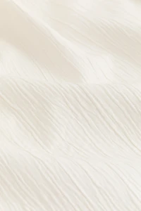 Rideau de douche en mousseline