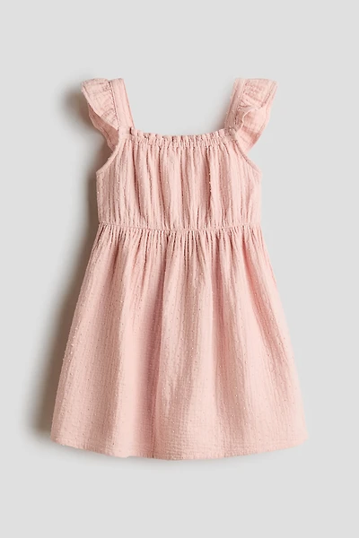 Robe en mousseline de coton