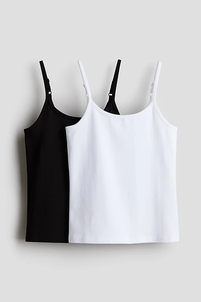2-pack Cotton Tank Tops