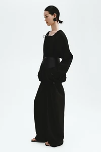 Drawstring-Detail Windbreaker