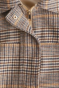 Blouson aviateur avec col