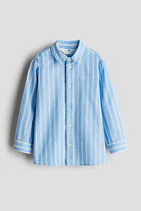 Chemise en popeline de coton