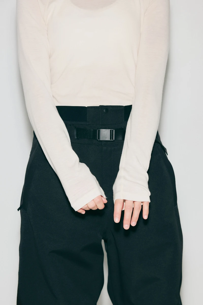 Padded Baggy Ski Pants with StormMove™