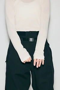 Padded Baggy Ski Pants with StormMove™