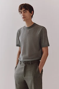T-shirt classique en tricot