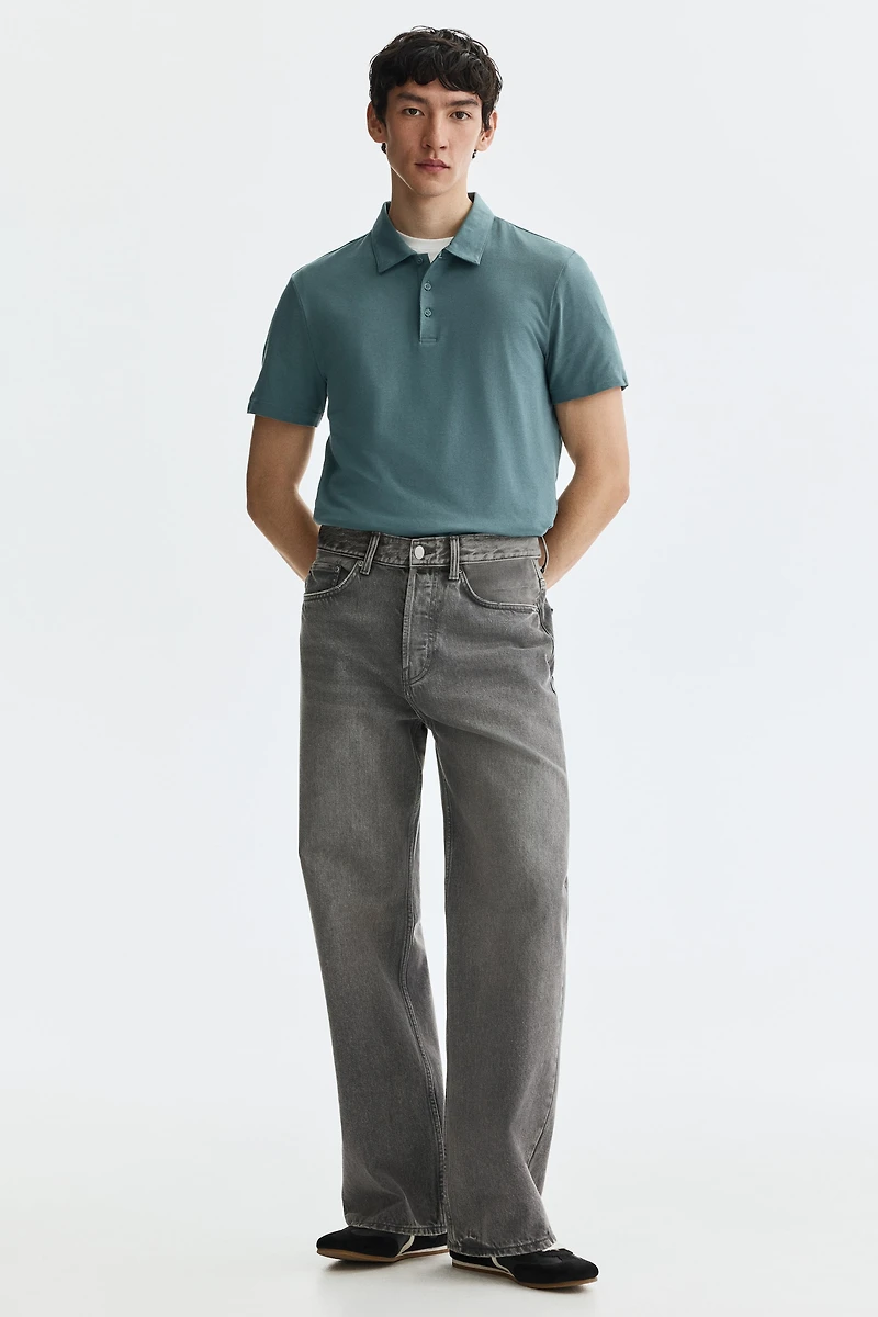 Polo près du corps