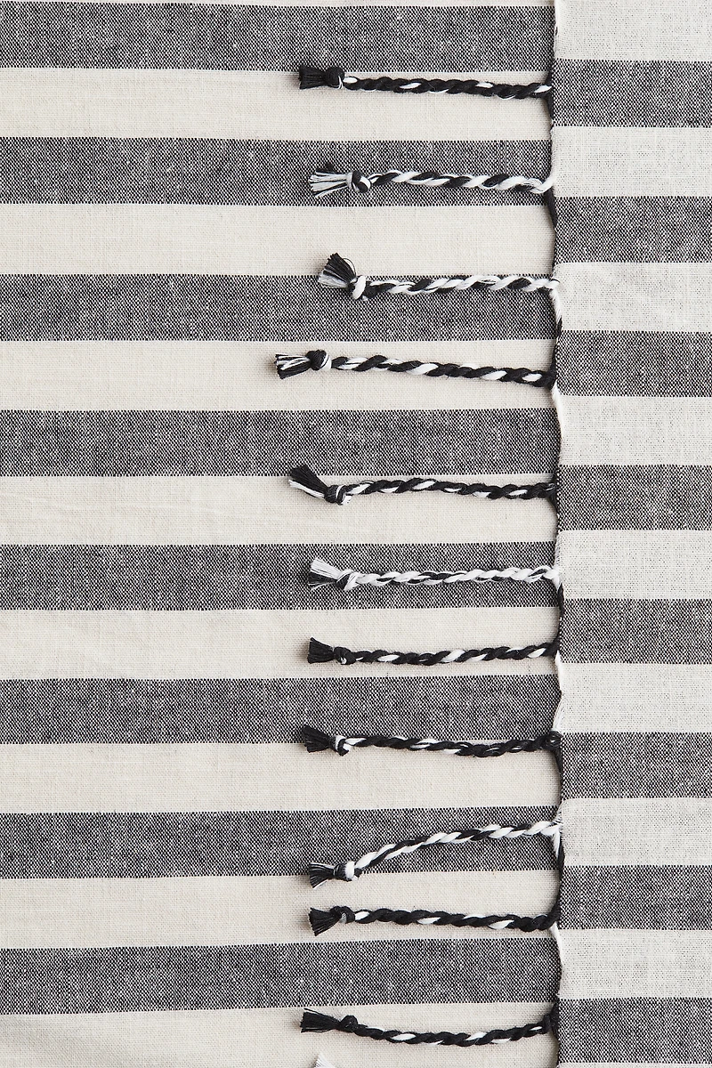 Linen-blend Bath Sheet