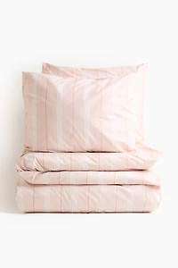 Housse de couette TG lit double percale coton