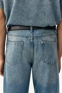 Loose Straight Jeans