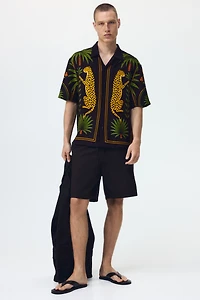 Relaxed-Fit Printed Resort Shirt