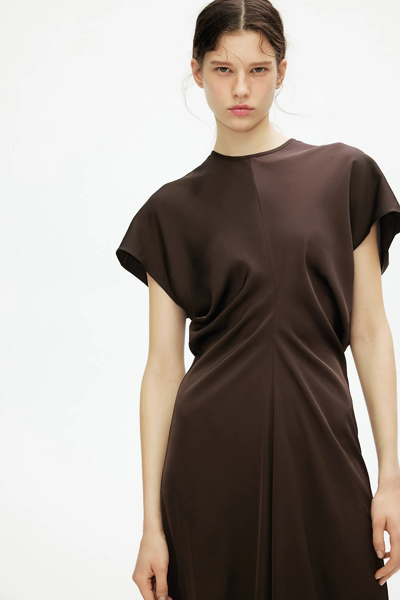 Tapered-Waist Dress