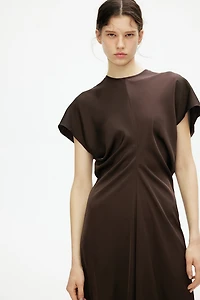 Tapered-Waist Dress