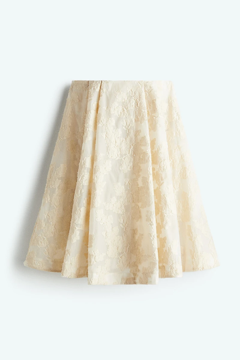Jacquard-Weave Mini Dress
