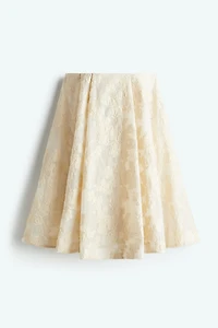 Jacquard-Weave Mini Dress