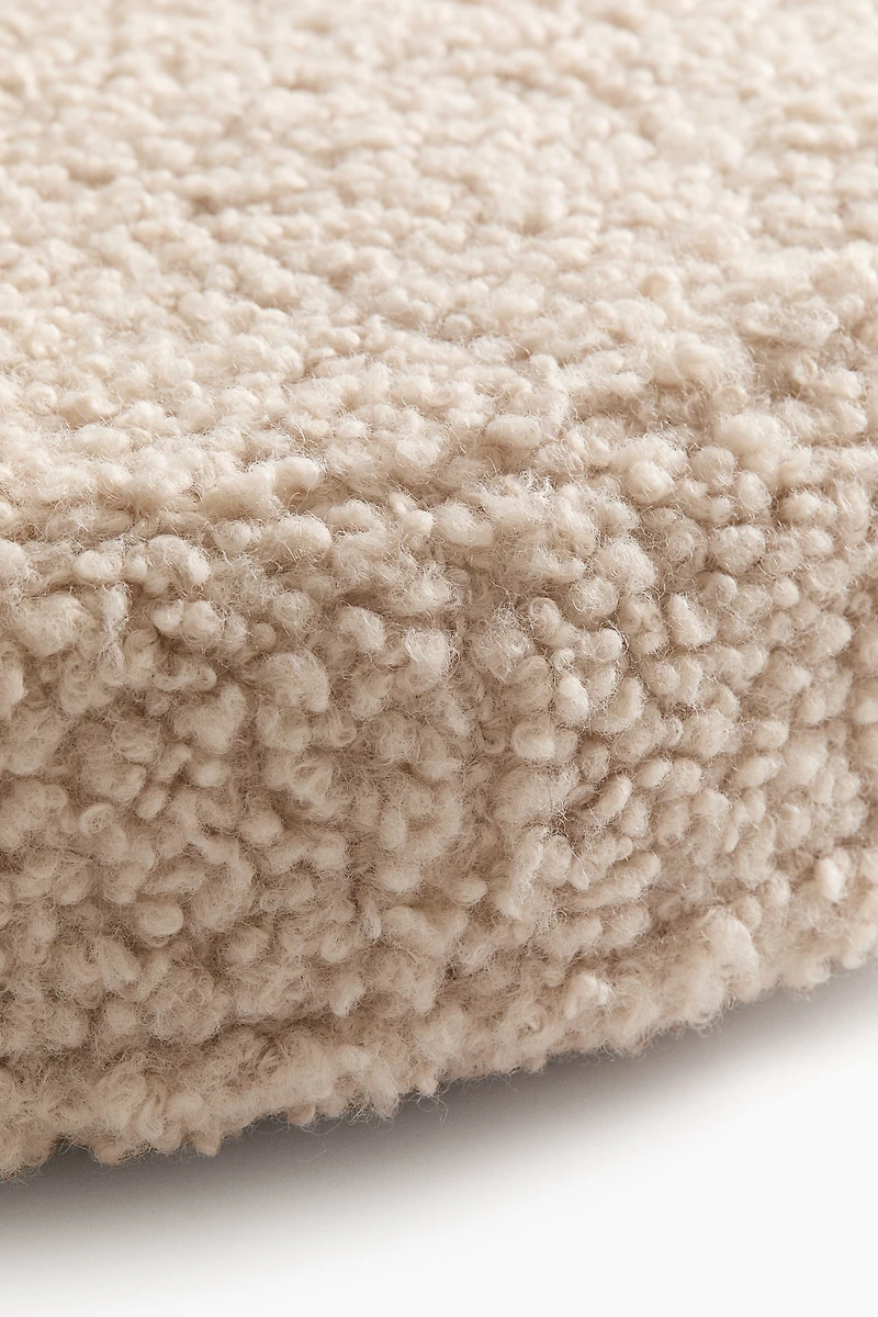 Coussin de sol en polar