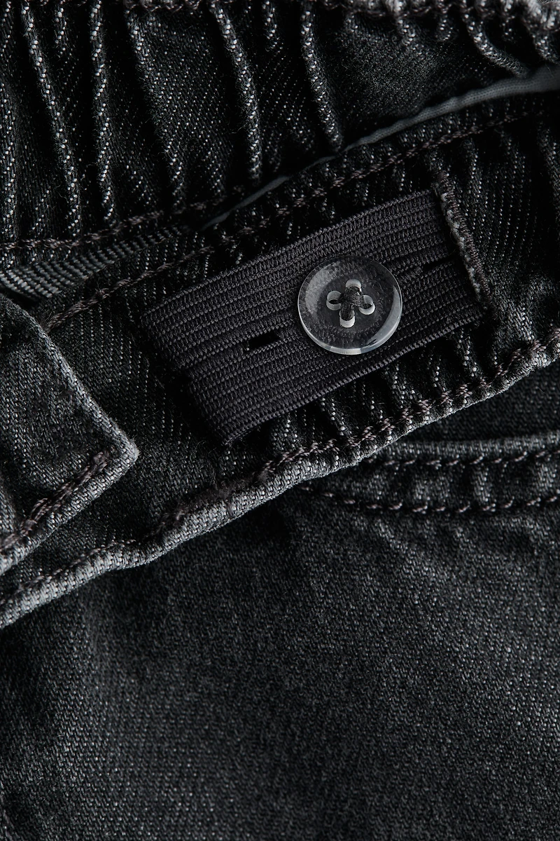 Regular-Fit Printed Jeans