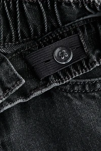 Regular-Fit Printed Jeans