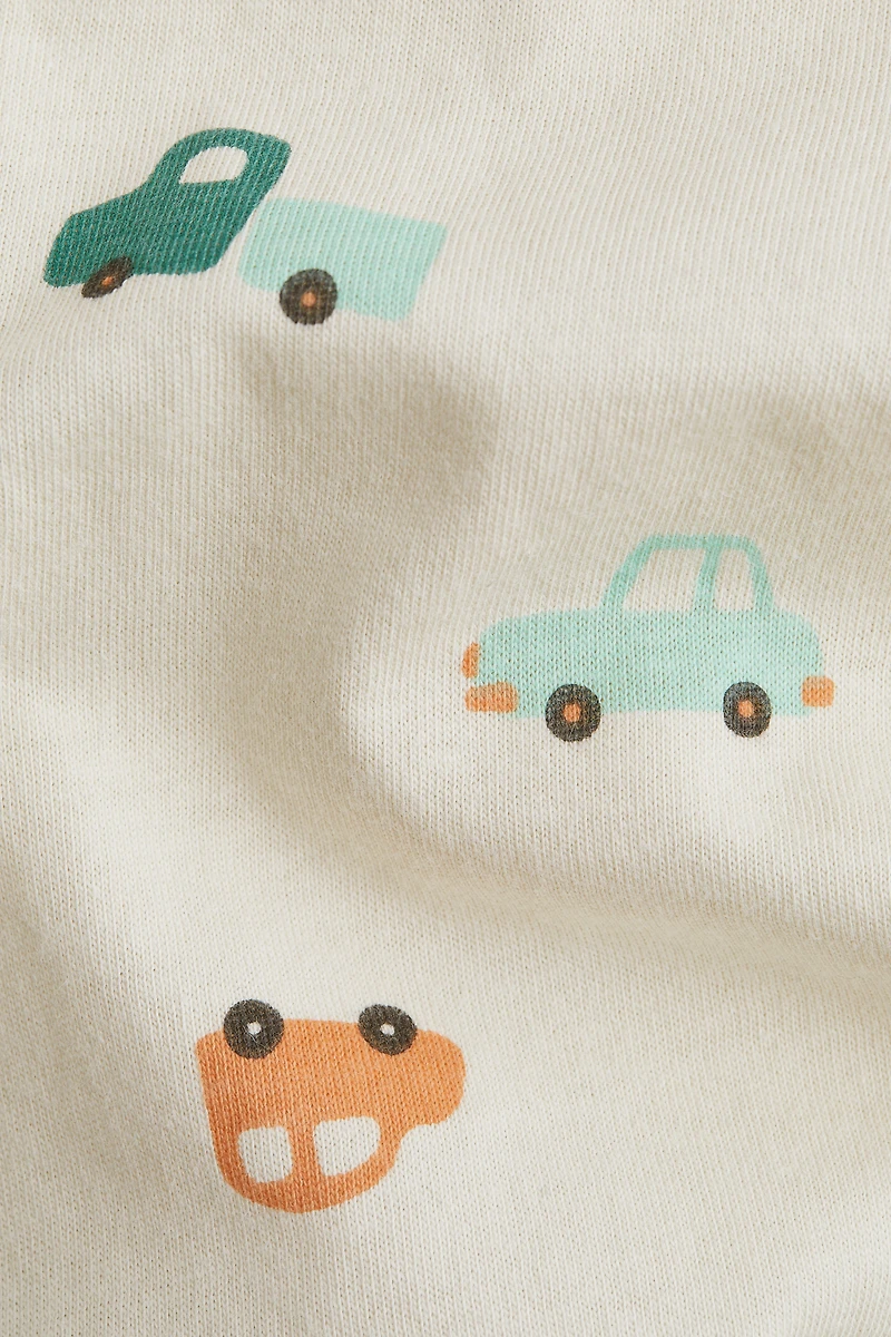 3-Pack Cotton T-Shirts