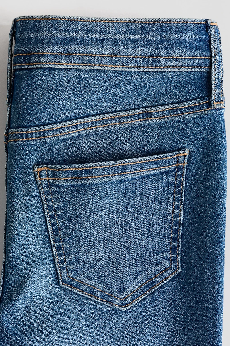 2-pack Flared Leg Low Jeans