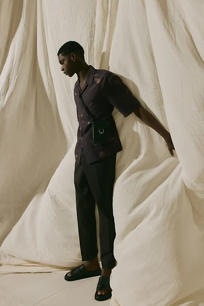Chemise classique en lyocell mélangé