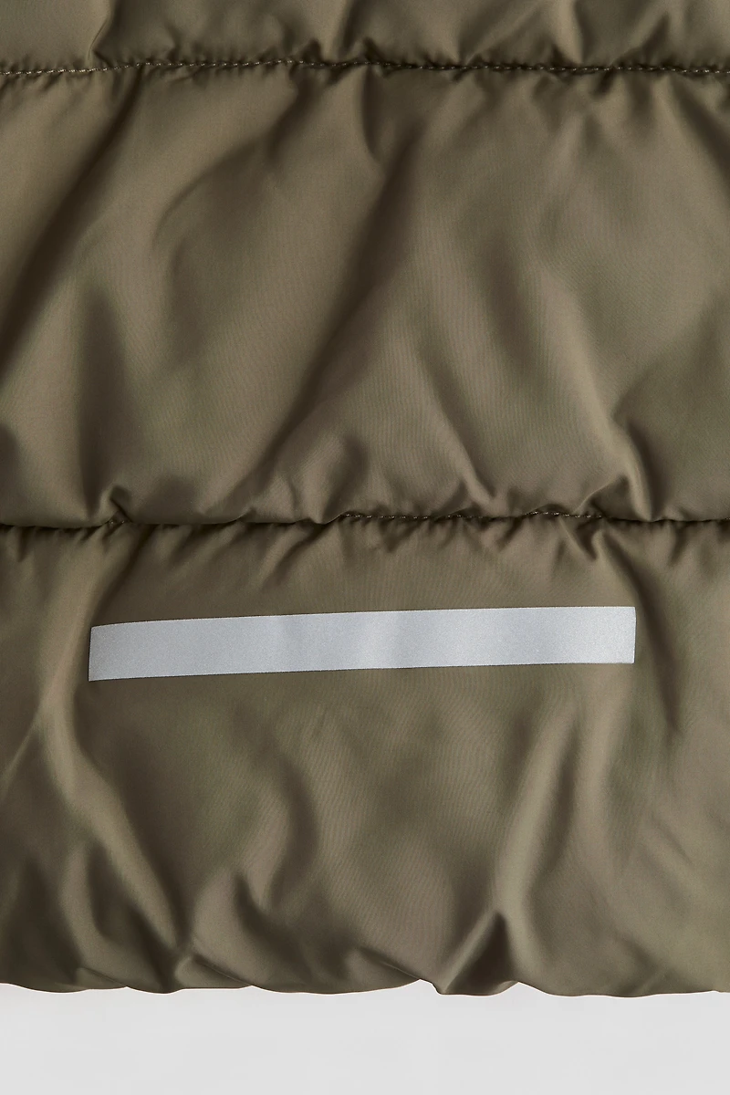 Water-Repellent Puffer Jacket