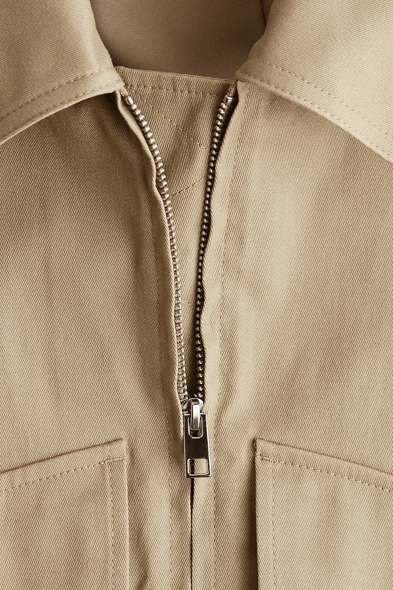 Cotton Cargo Jacket