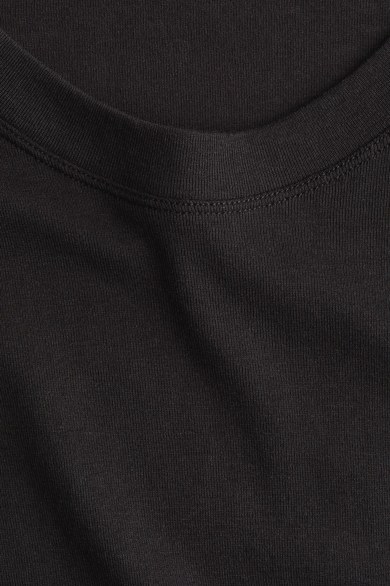 Scoop-Neck Pima Cotton T-Shirt