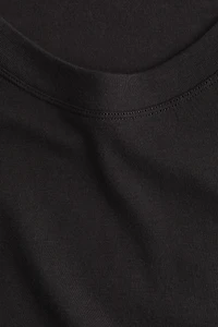 Scoop-Neck Pima Cotton T-Shirt