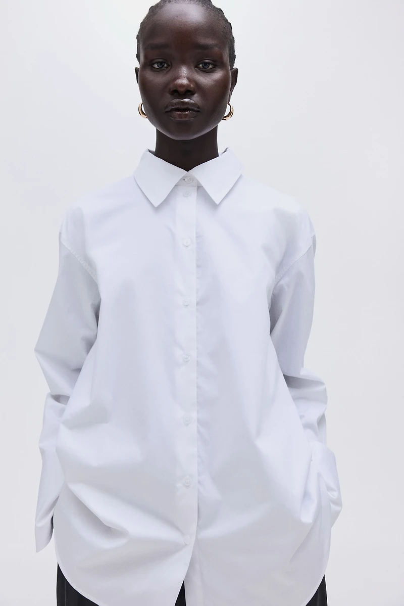 Poplin Shirt
