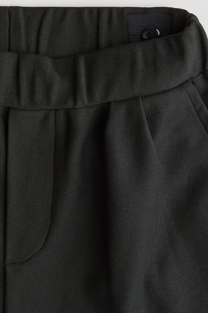 Loose-Fit Jersey Shorts