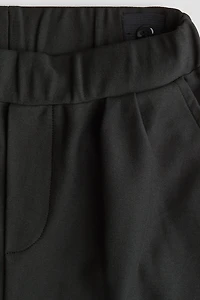 Loose-Fit Jersey Shorts