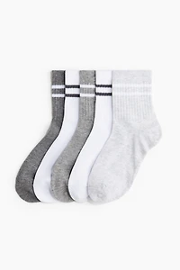 5-Pack Sports Socks with DryMove™