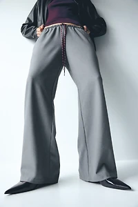 Pantalon avec cordon de serrage