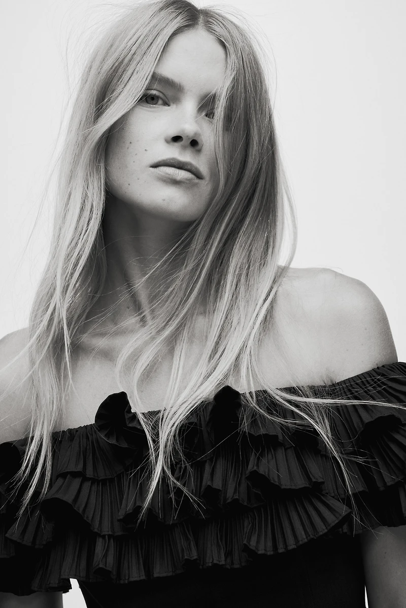 Off-the-Shoulder Dress