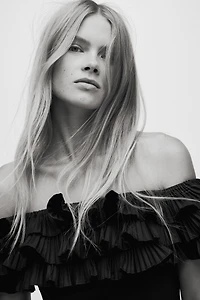 Off-the-Shoulder Dress