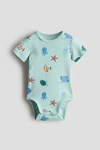 Printed Bodysuit