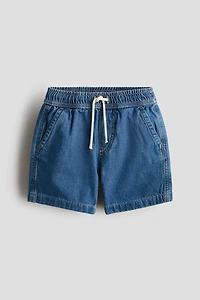 Short en denim